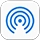 שיתוף דרך Airdrop